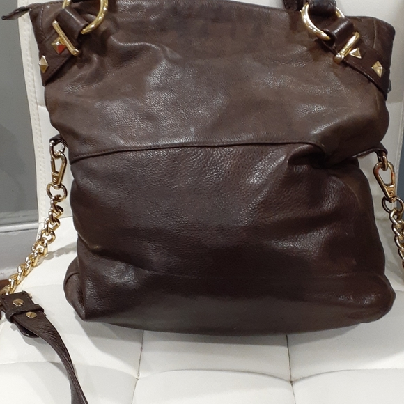 Cynthia Rowley brown  vegan leatherbrown s… - Picture 8 of 13